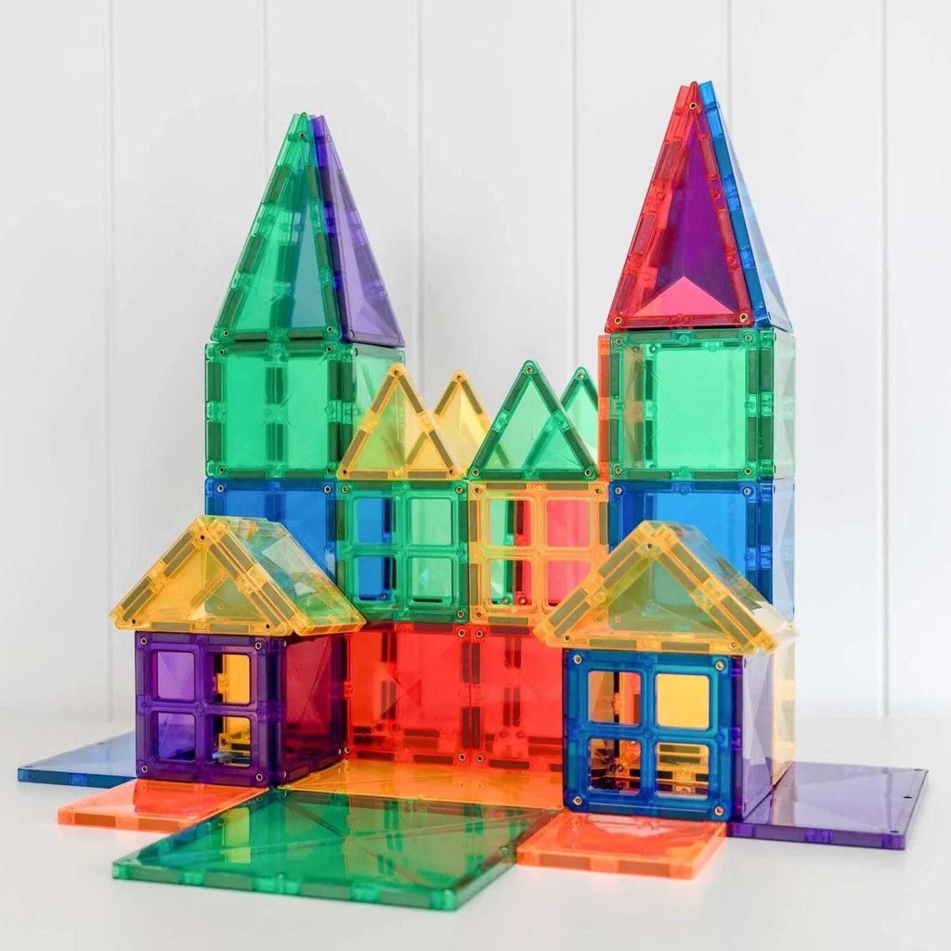 Connetix Tiles 120 Piece Rainbow Creative Pack