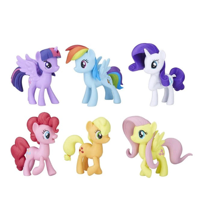 My Little Pony - 6 ponies (assorted)