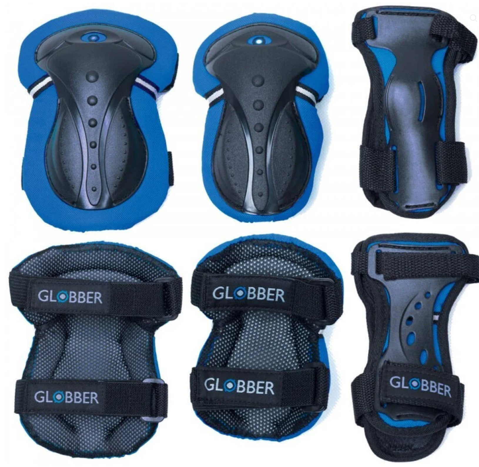 Globber Blue Protective Set XS 6-11yo