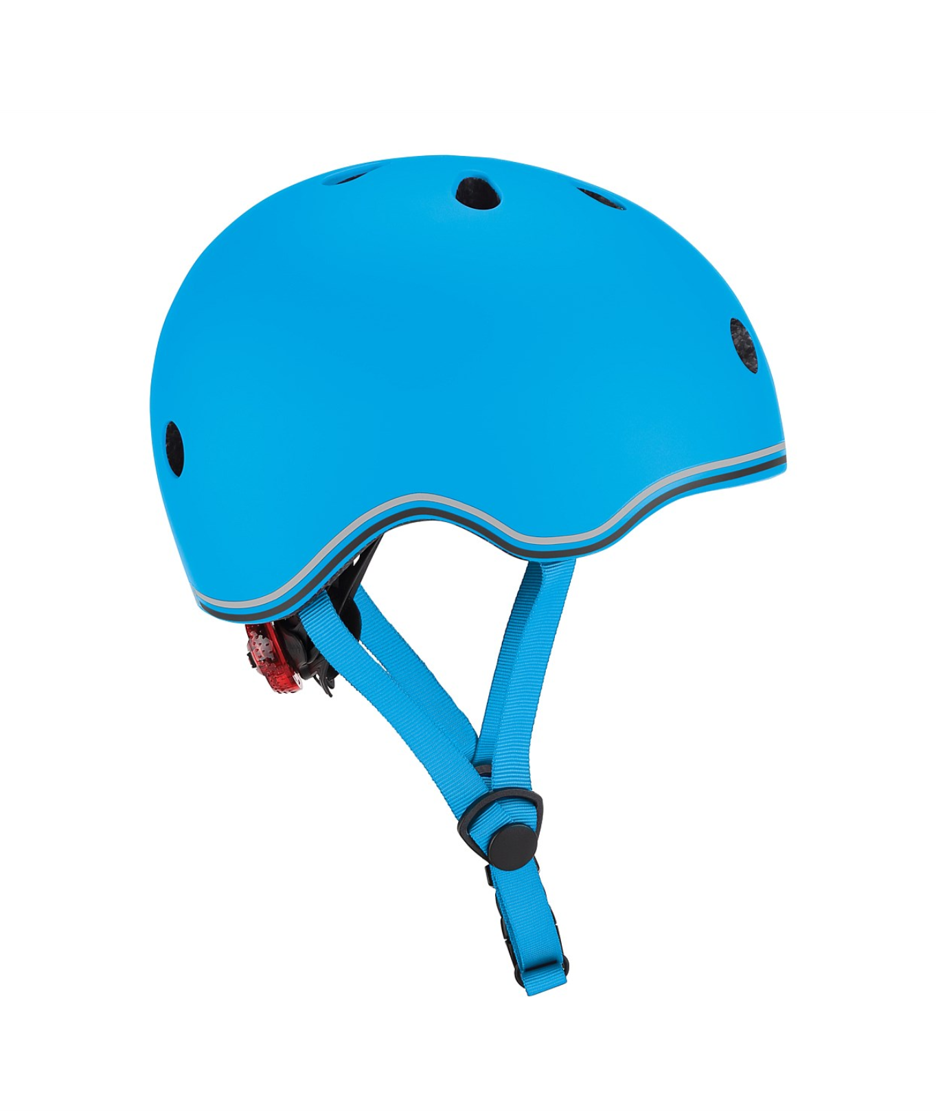 Globber Helmet Evo Lights XXS/XS 45-51cm Sky Blue