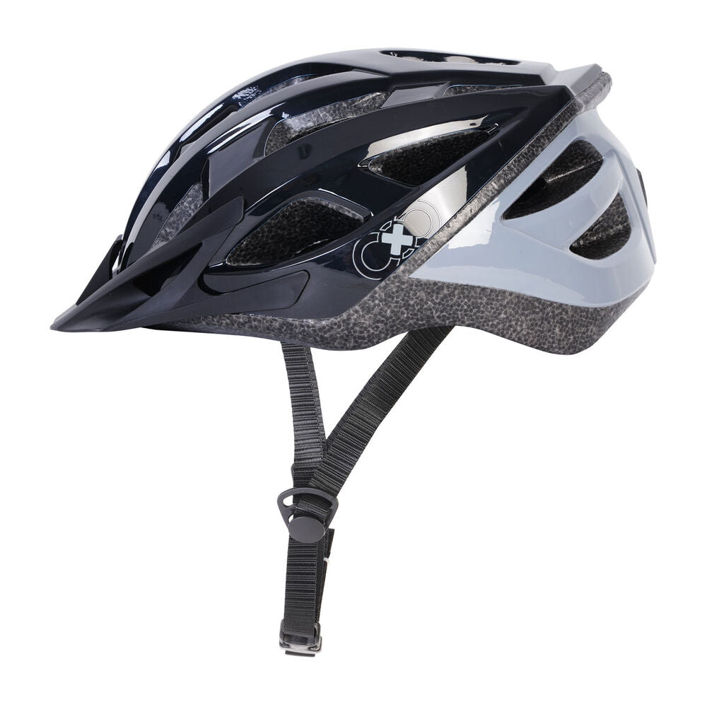 Gold Cross Defender Bike Helmet Black L 58-62cm
