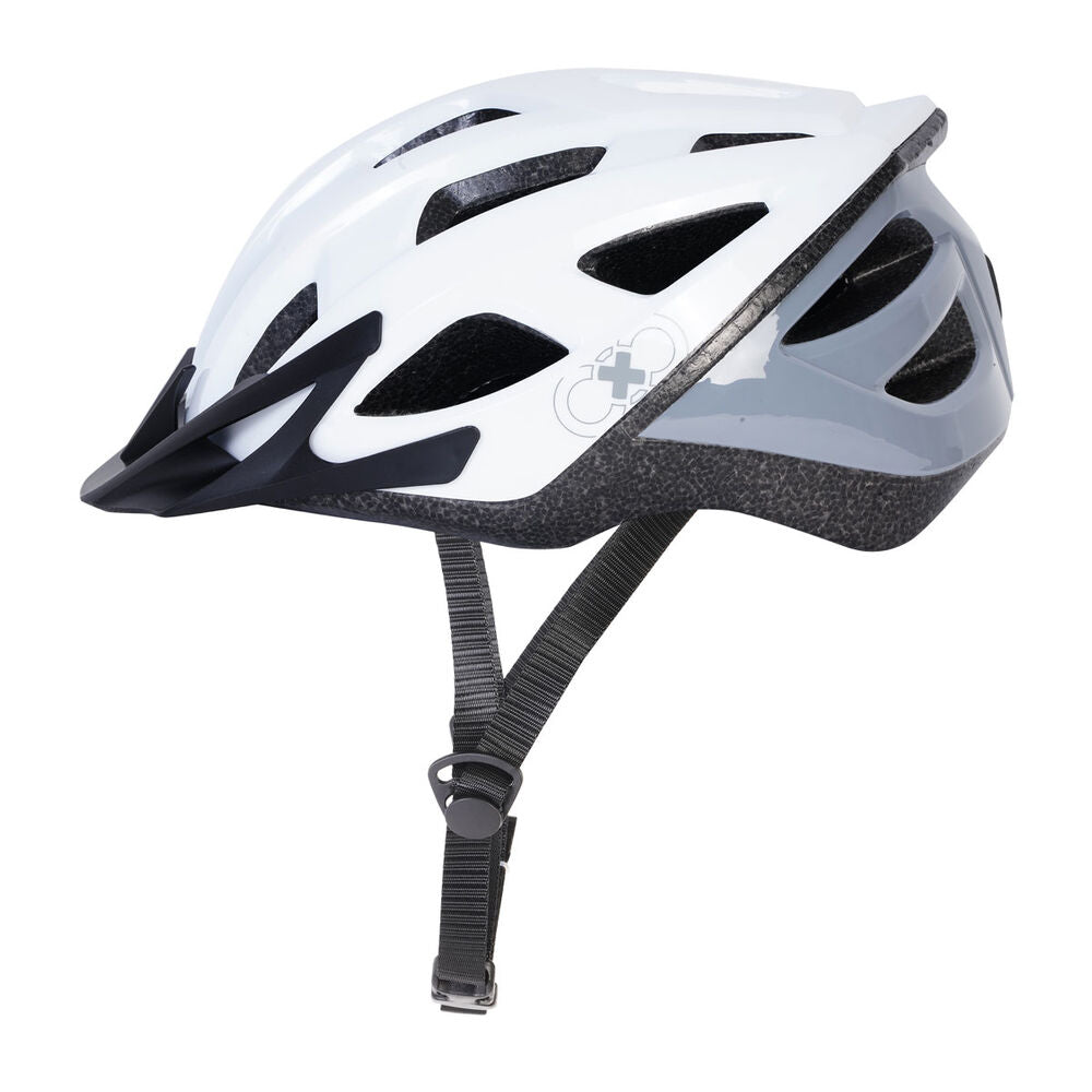 Gold Cross Defender Bike Helmet White M 54-59cm