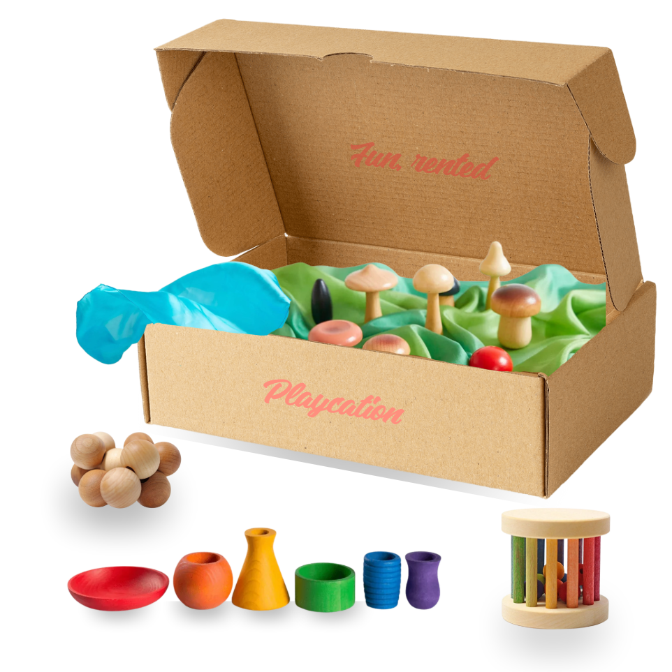 Playcation Kits - Grab and Feel variety