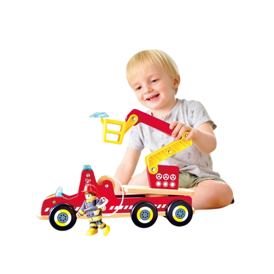 Hape Firetruck