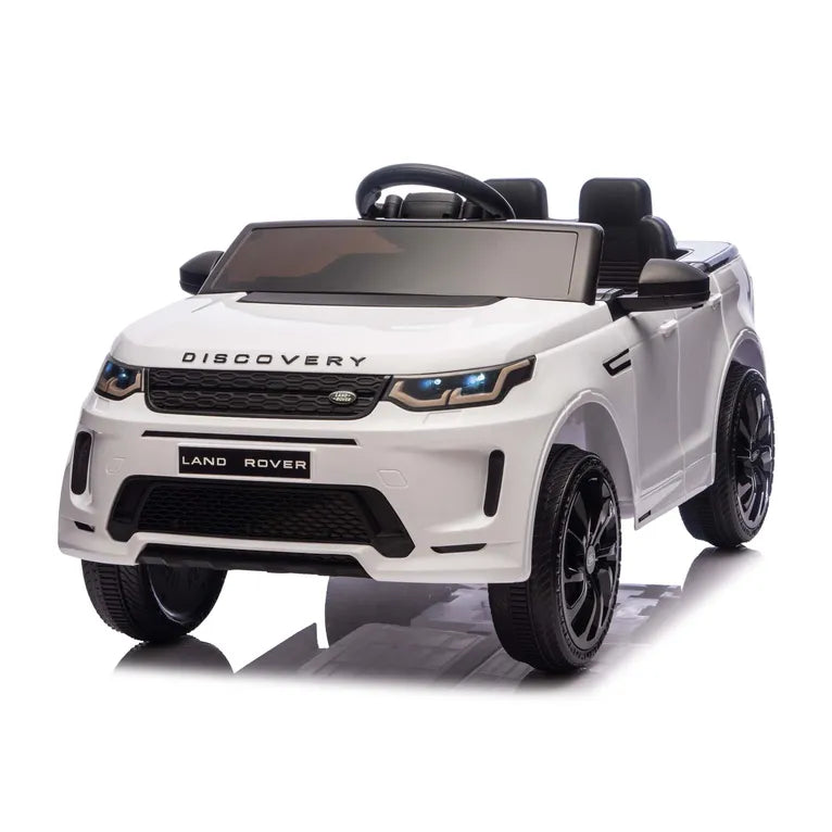 Ride On Car 12V With Remote White