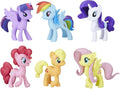 My Little Pony - 6 ponies (assorted)