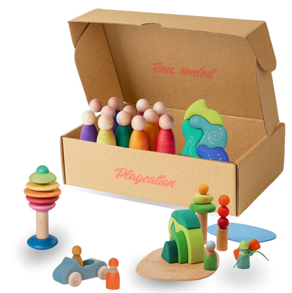 Playcation Kits - My Small World