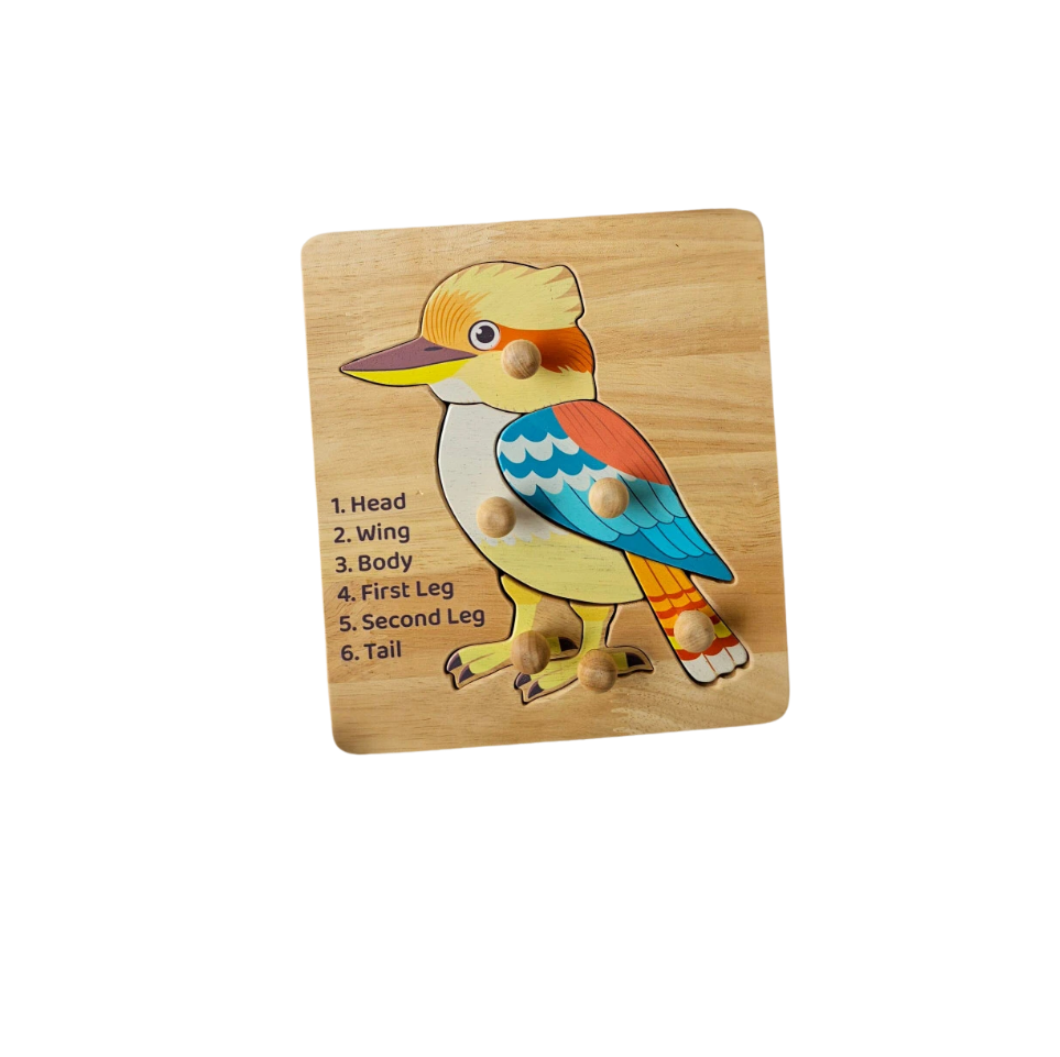 QToys Kookaburra Puzzle