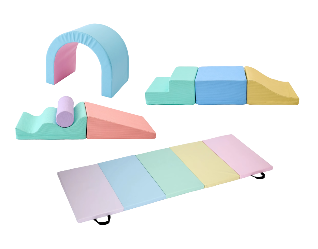 Soft Play Pastel