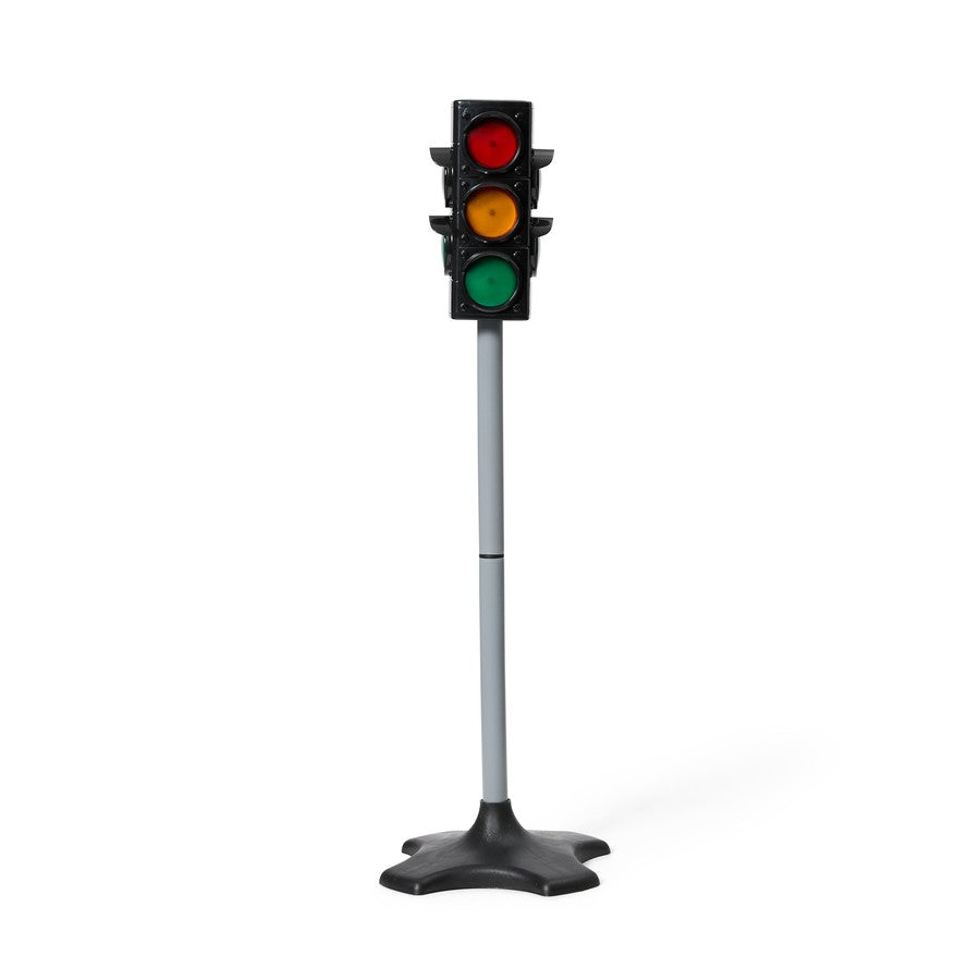Traffic Light & Street Signs