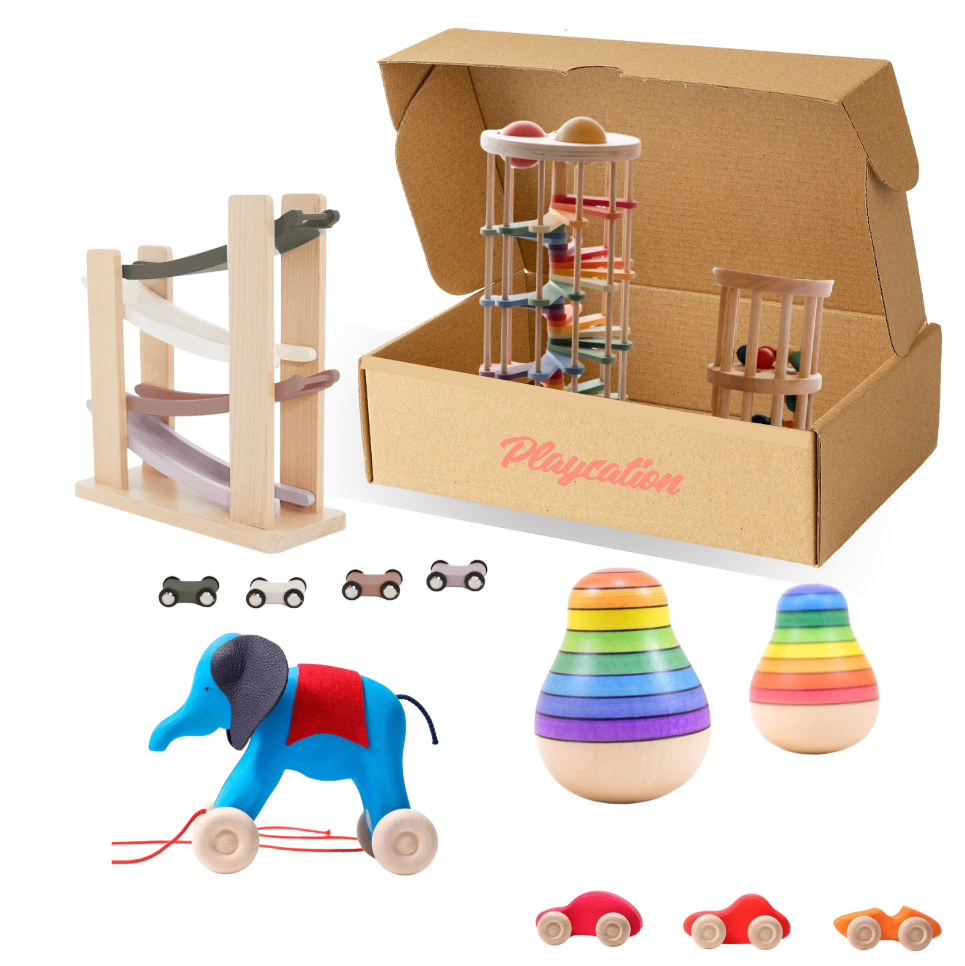 Playcation Kits - Fast and Slow