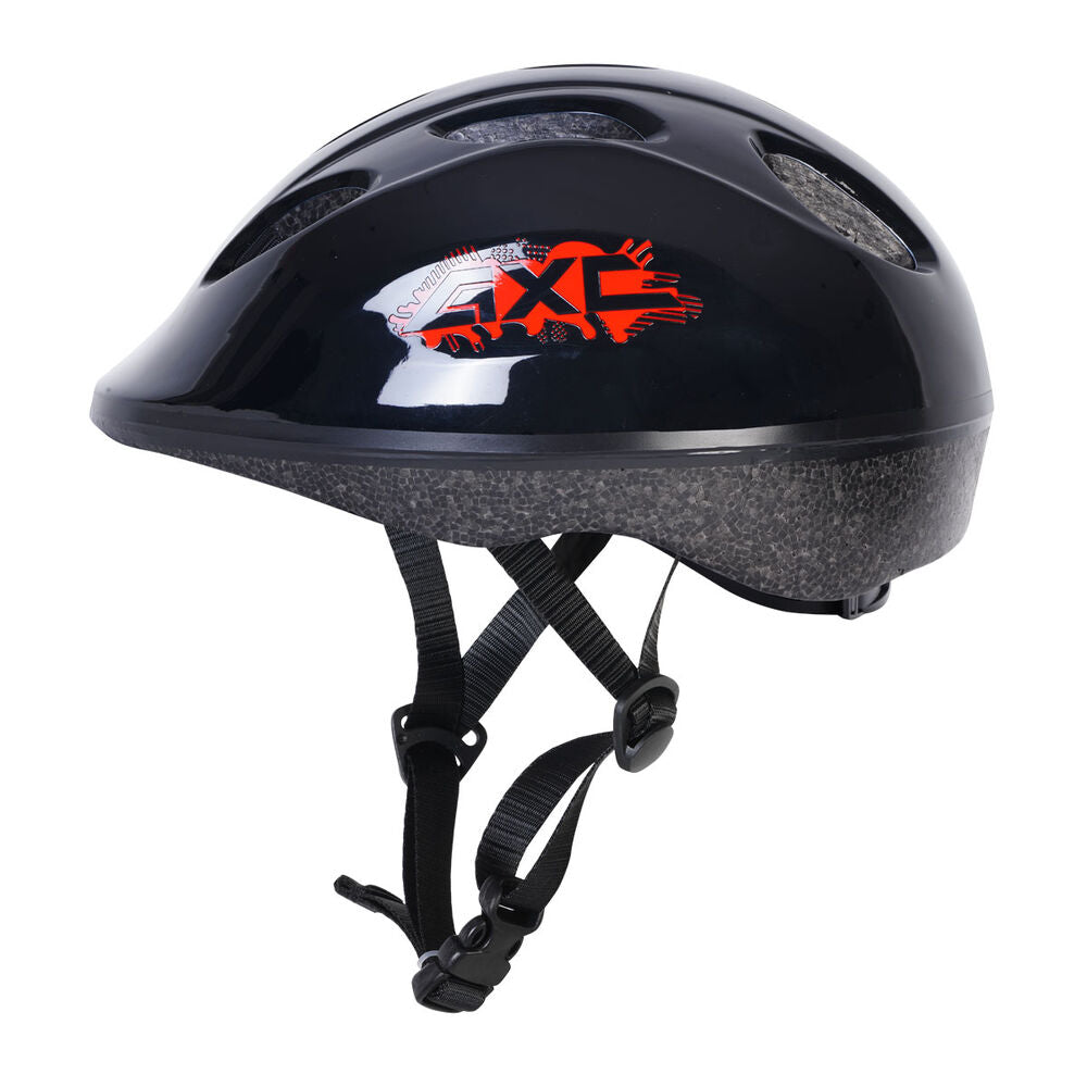 GoldCross Helmet Black Small 52 - 56cm