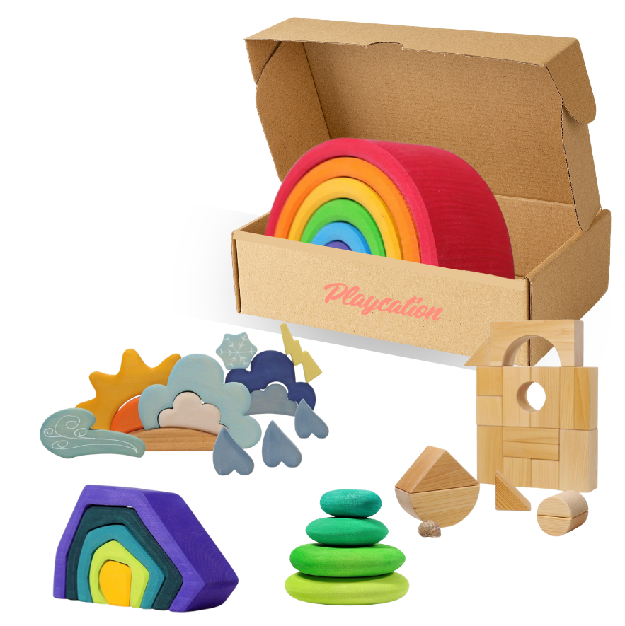Playcation Kits - Grimms