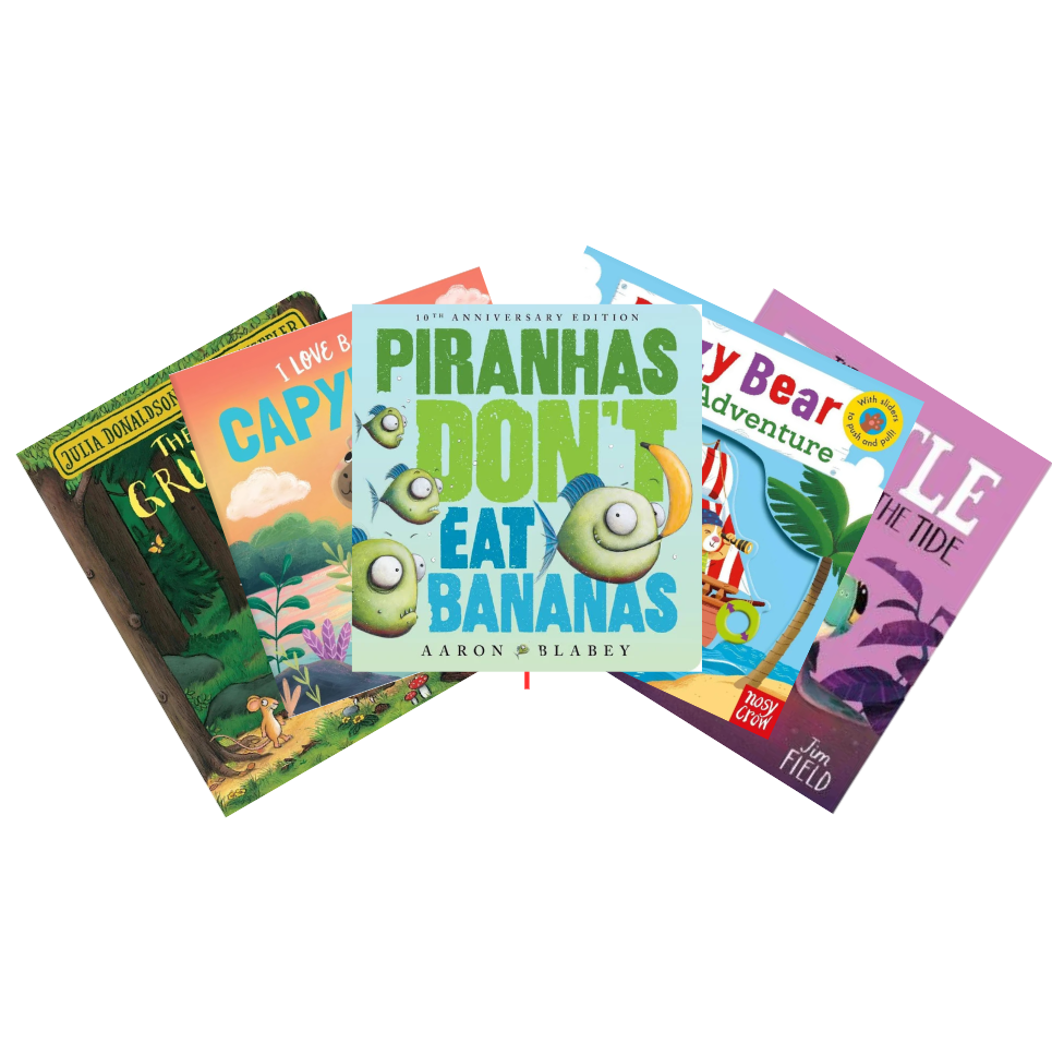 10,000 Word Project - Picture Books 5 pack randomised