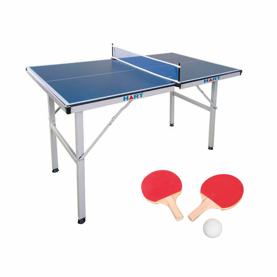 Hart Ping Pong Table and Paddles