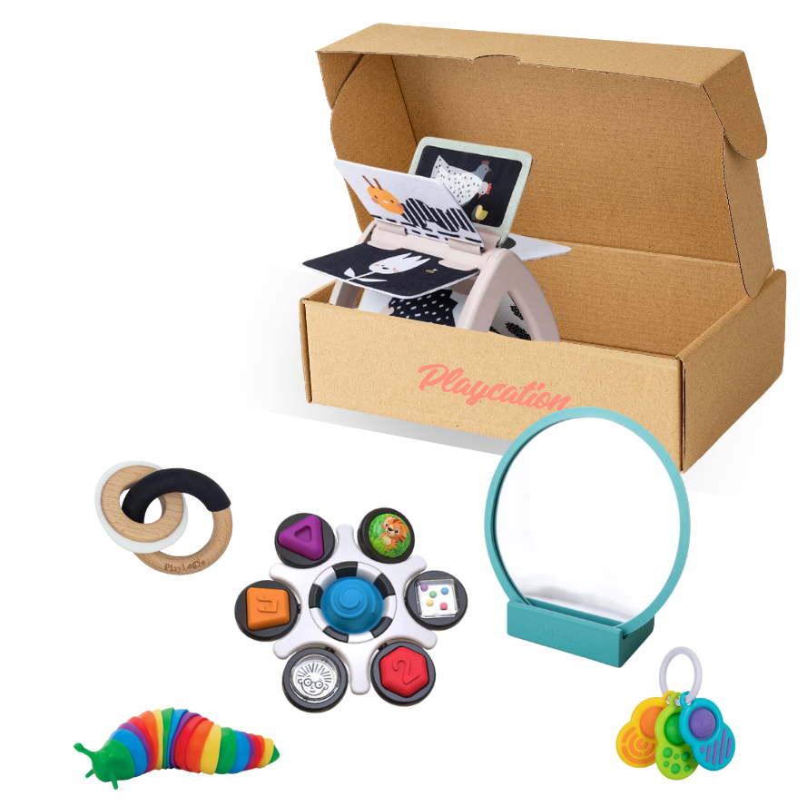Playcation Kits - I See You