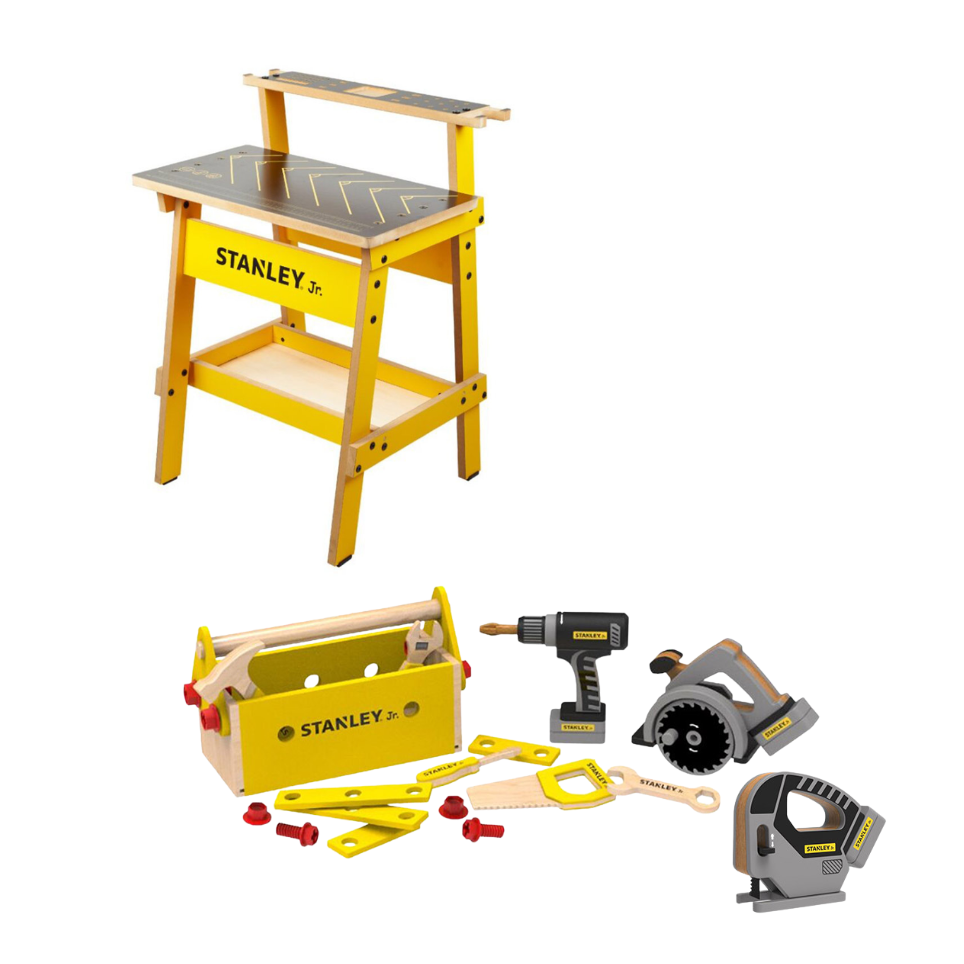 Stanley Tools and Workbench