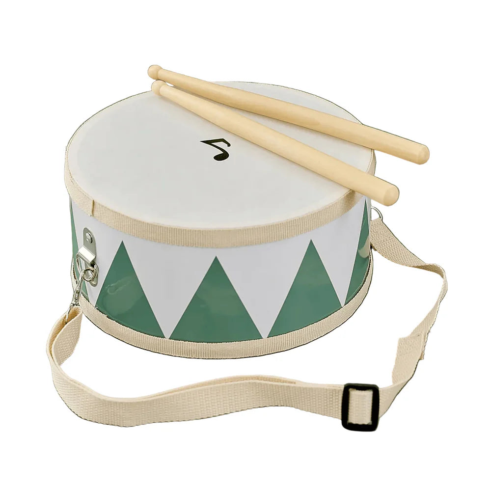 Wood Drum Green